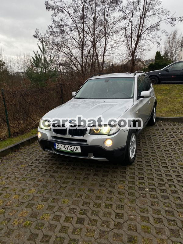 BMW X3 E83 2.0d 2007