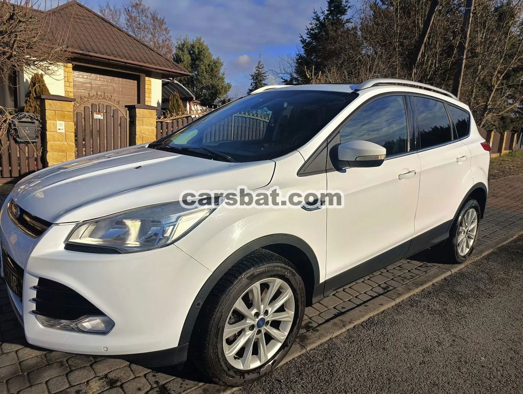 Ford Kuga II 2.0 TDCi 2x4 Titanium 2015