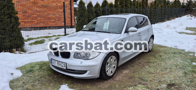 BMW 1 Series E81/E87 120d 2008