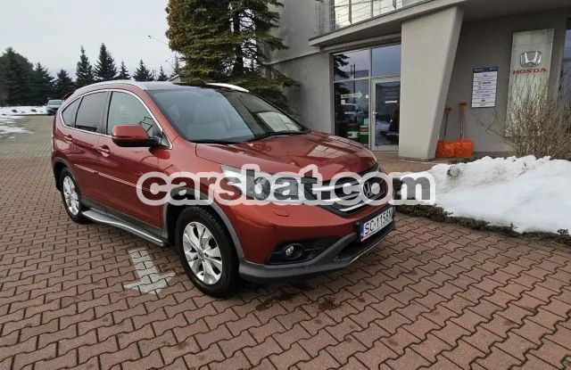 Honda CR-V IV 2.0 Executive 2014