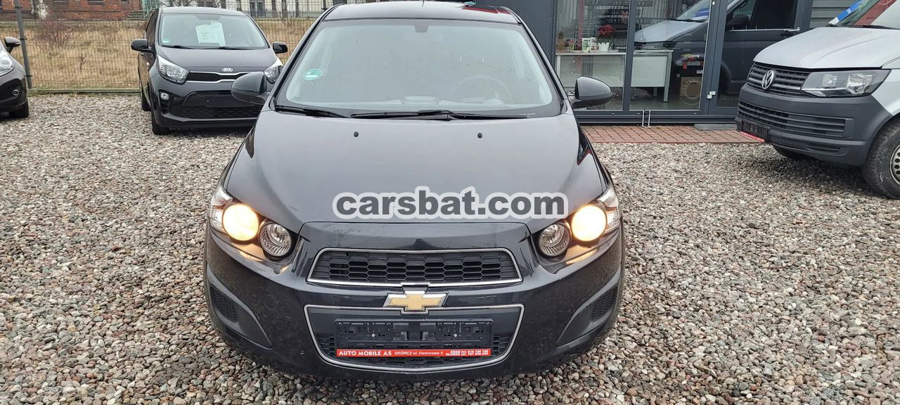 Chevrolet Aveo 1.2 LS 2011