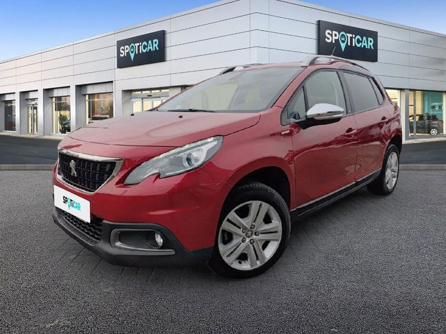 Peugeot 2008 I 1.2 Pure Tech GPF Style S&S 2018