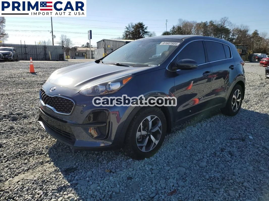 Kia Sportage IV 2020