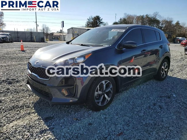 Kia Sportage IV 2020