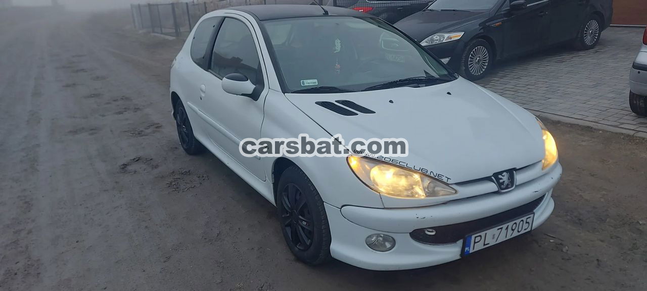 Peugeot 206 1.4 HDI Happy ABS 2006