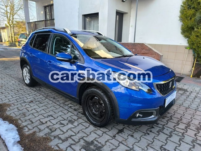 Peugeot 2008 I 1.2 Pure Tech GPF Signature S&S 2019