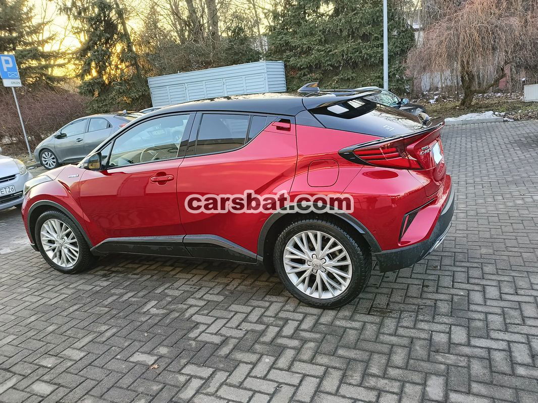 Toyota C-HR 1.8 Hybrid GPF GR Sport 2021