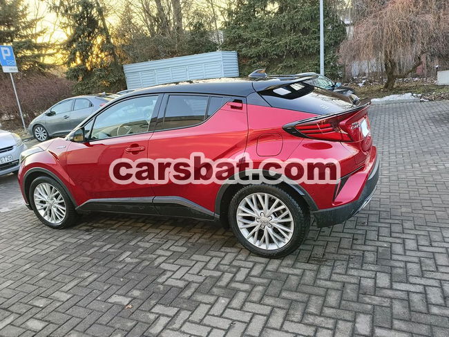 Toyota C-HR 1.8 Hybrid GPF GR Sport 2021