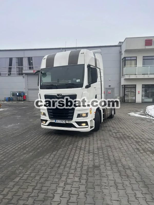 MAN TGX 2021