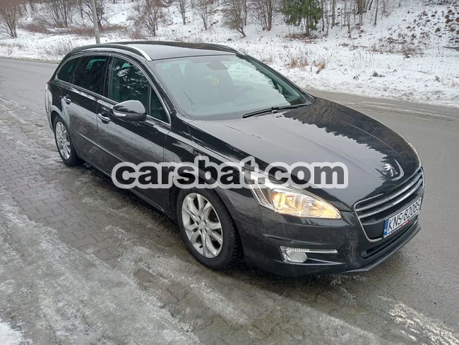 Peugeot 508 I SW HDi FAP 140 Business-Line 2012