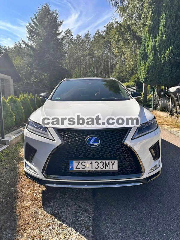 Lexus RX IV 450h F Sport Edition 2020