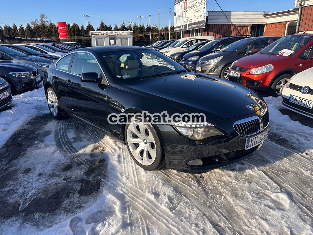 BMW 6 Series E63/E64 635d 2008