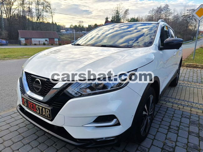 Nissan Qashqai II 1.6 DIG-T Tekna+ 2017