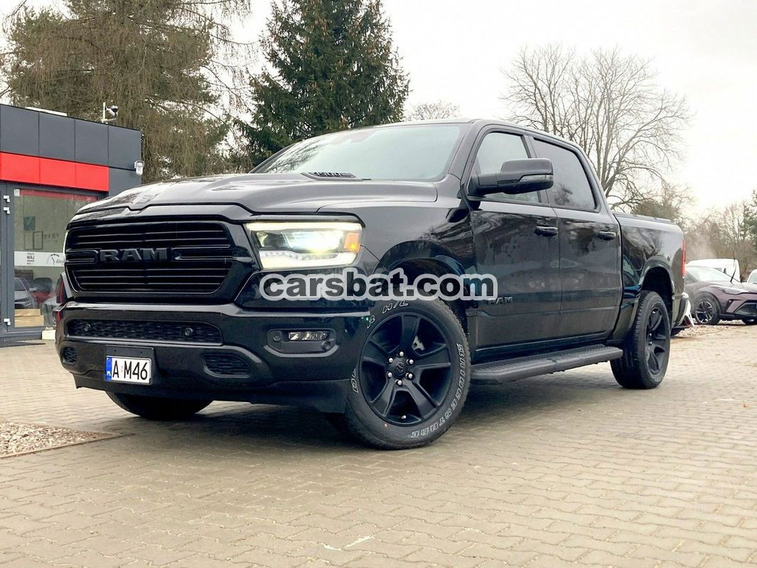 RAM 1500 Crew Cab Sport 2023