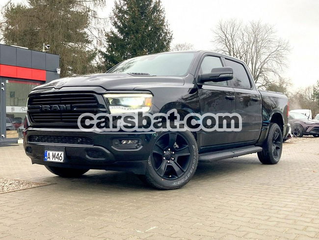 RAM 1500 Crew Cab Sport 2023