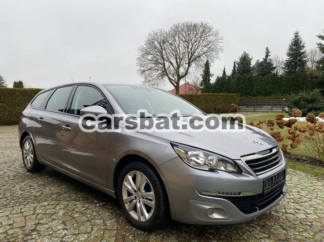 Peugeot 308 T9 SW 1.6 BlueHDi Active S&S 2015