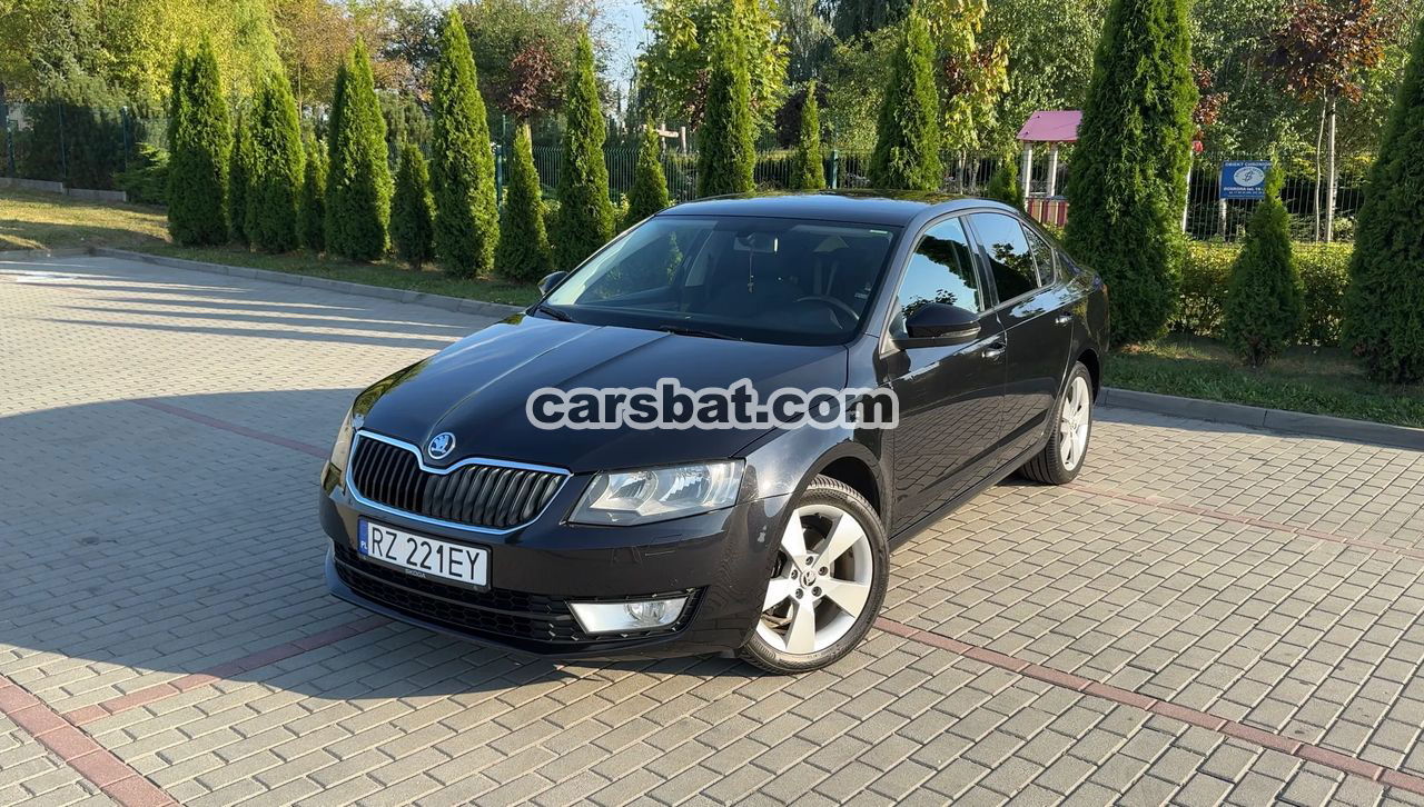 Skoda Octavia III 2.0 TDI Ambition 2013