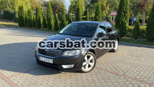 Skoda Octavia III 2.0 TDI Ambition 2013