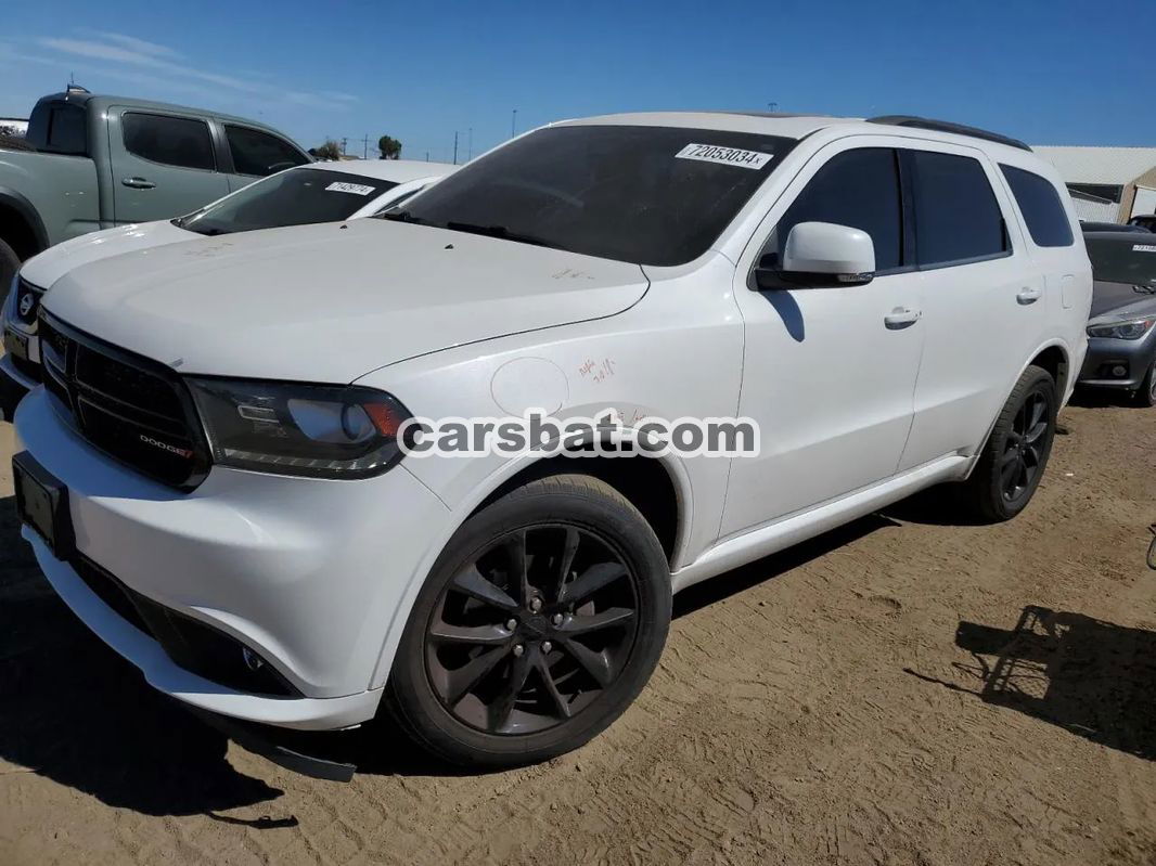 Dodge Durango 2017