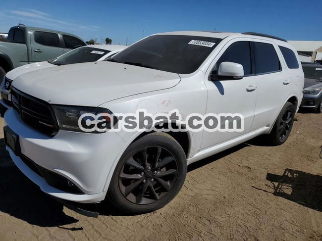 Dodge Durango 2017