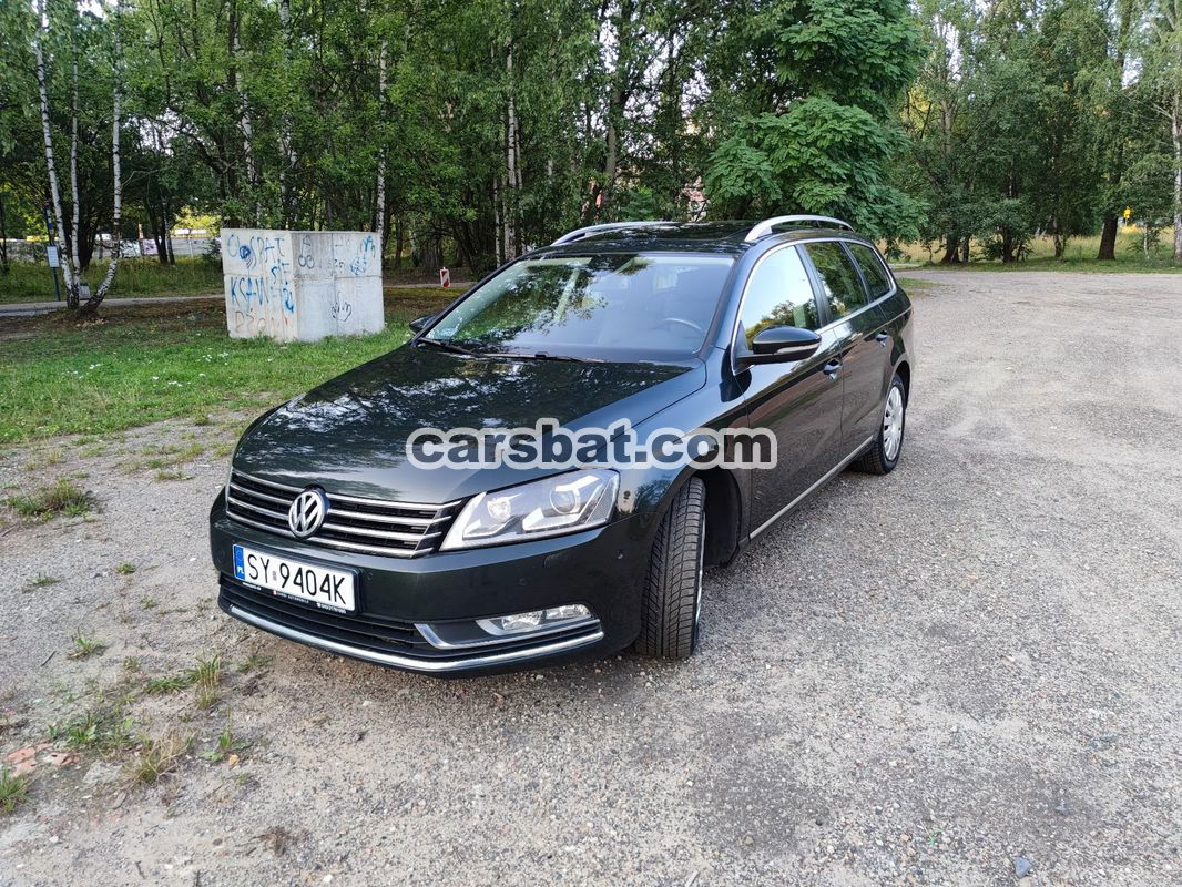 Volkswagen Passat B7 Variant 2.0 TDI DSG BlueMotion Technology Highline 2013