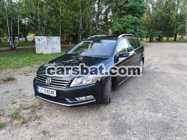 Volkswagen Passat B7 Variant 2.0 TDI DSG BlueMotion Technology Highline 2013