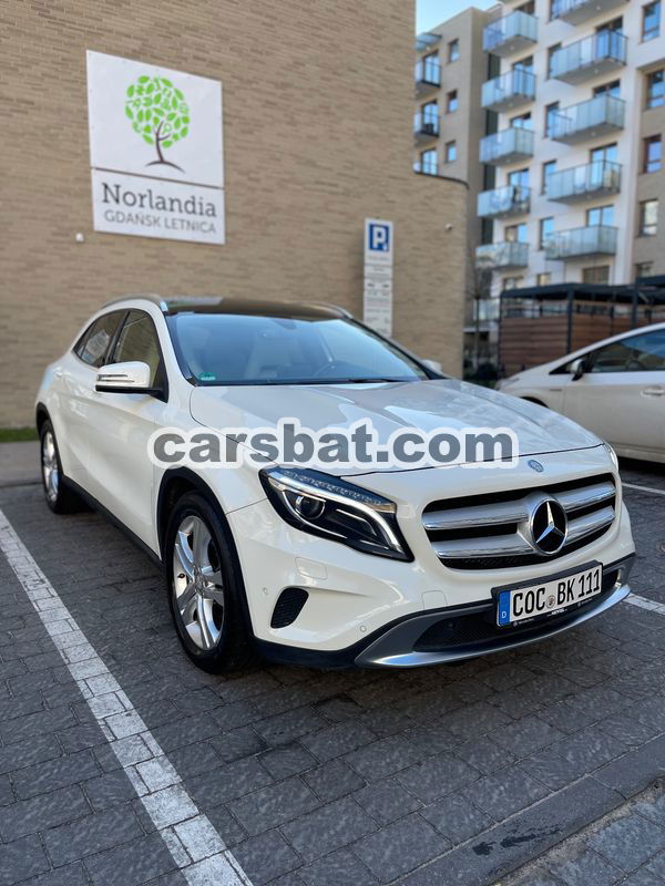 Mercedes-Benz GLA 180 7G-DCT UrbanStyle Edition 2015