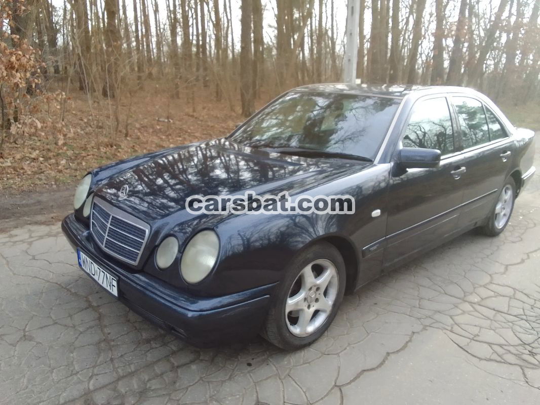 Mercedes-Benz E W210 200 Avantgarde 1997