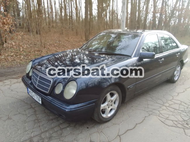 Mercedes-Benz E W210 200 Avantgarde 1997