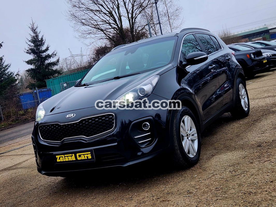 Kia Sportage IV 1.7 CRDI L 2WD DCT 2017