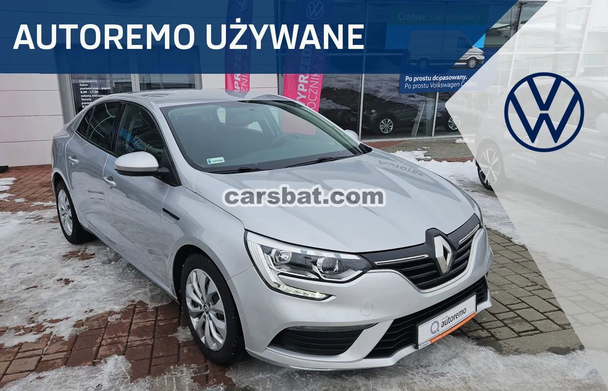 Renault Megane IV 1.6 SCe Zen 2017