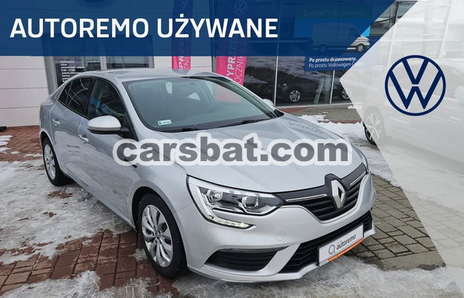 Renault Megane IV 1.6 SCe Zen 2017