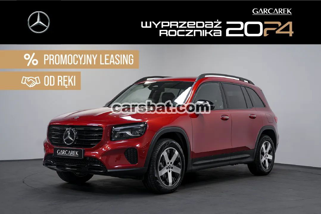 Mercedes-Benz GLB 200 4-Matic Progressive 8G-DCT 2024