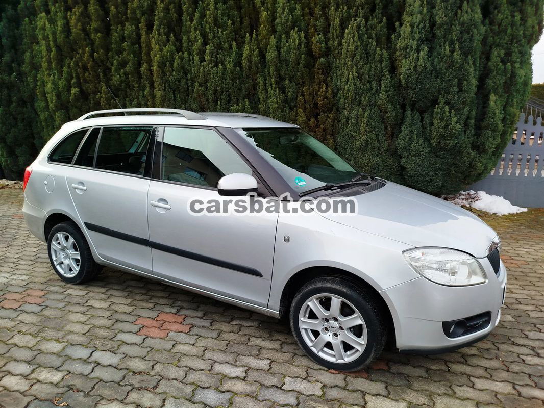 Skoda Fabia II 1.4 16V Combi Classic 2009