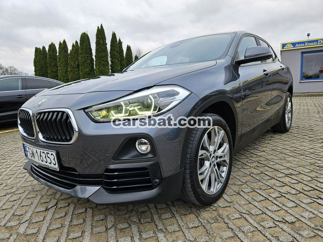 BMW X2 F39 sDrive18d Advantage Plus 2018