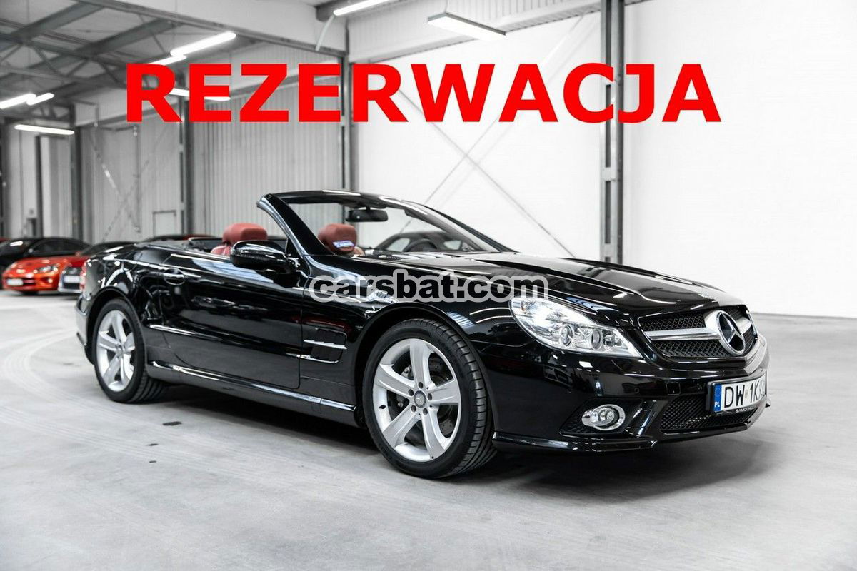 Mercedes-Benz SL R230 2010