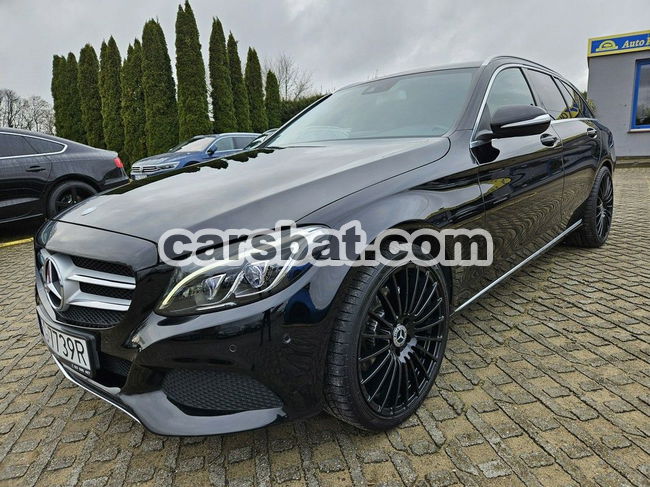 Mercedes-Benz C W205 220 (BlueTEC) d 7G-TRONIC 2015