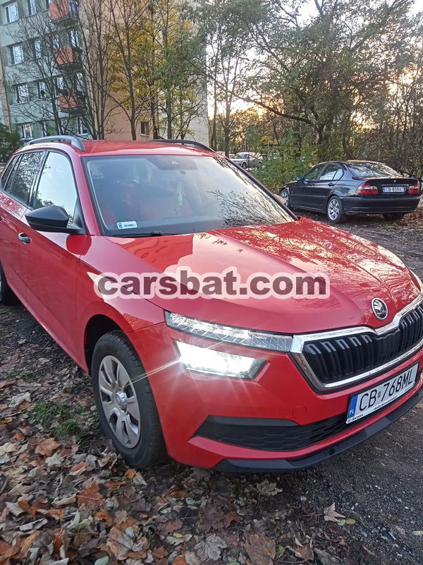 Skoda Kamiq 1.0 TSI Active 2021