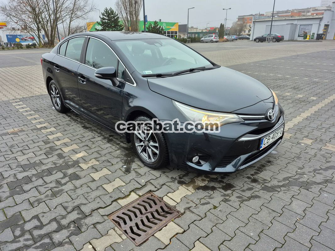 Toyota Avensis III 2.0 Premium MS 2016