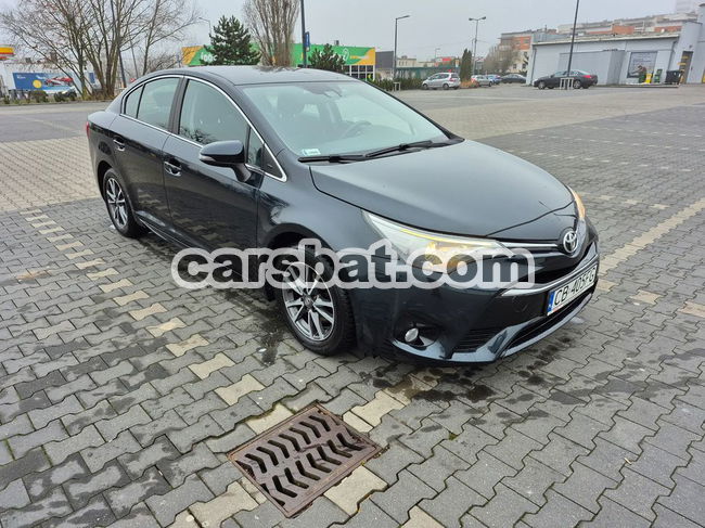 Toyota Avensis III 2.0 Premium MS 2016