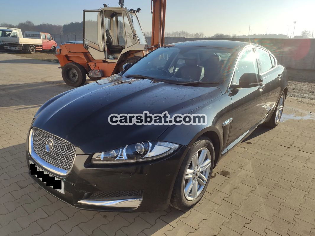 Jaguar XF X250 2.2 D Luxury 2013