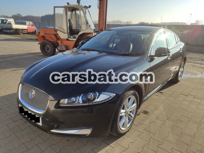 Jaguar XF X250 2.2 D Luxury 2013