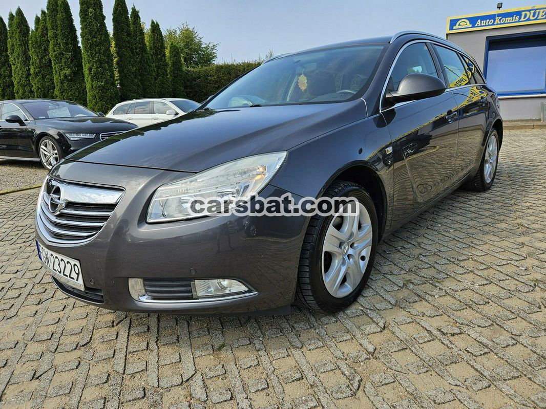 Opel Insignia A 2009