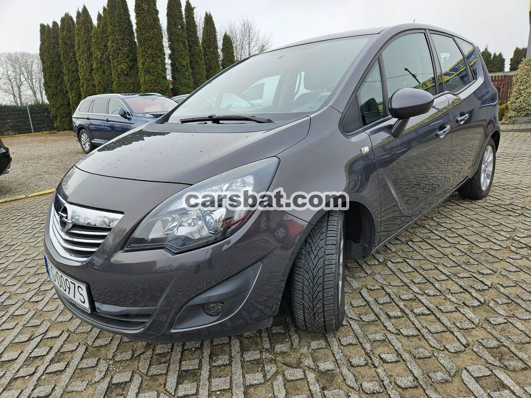 Opel Meriva II 2013