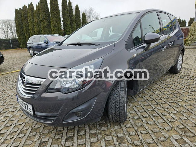 Opel Meriva II 2013