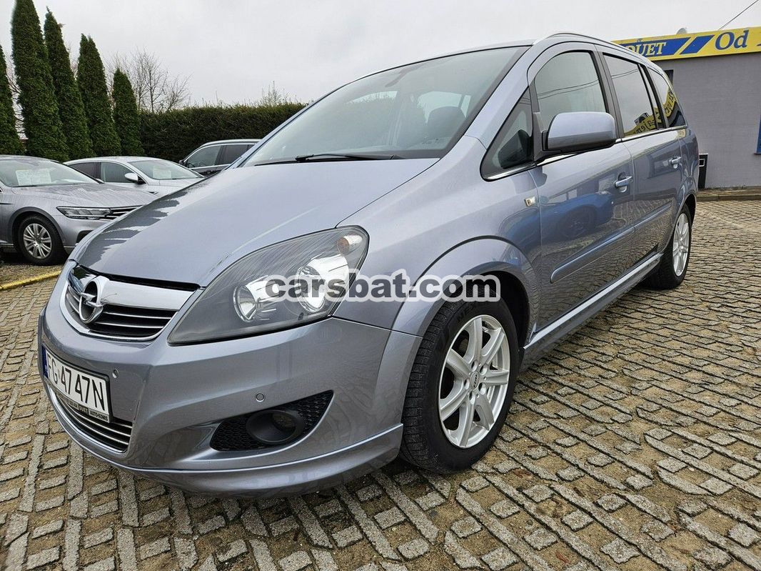 Opel Zafira B 1.8 2011