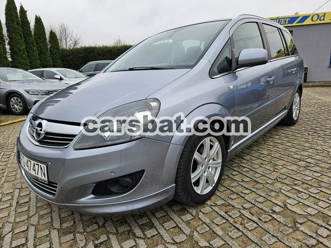 Opel Zafira B 1.8 2011