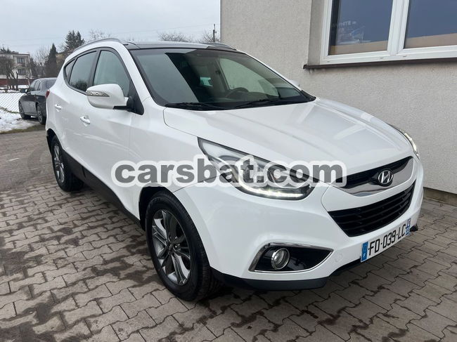 Hyundai ix35 2.0 CRDi 4WD Comfort 2014