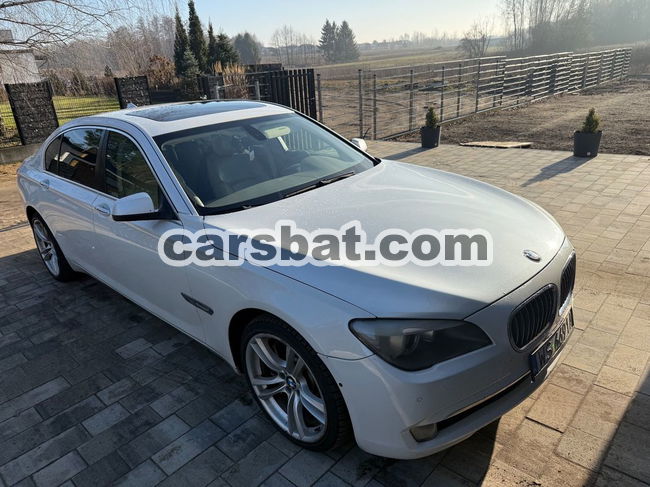 BMW 7 Series F01 750i L 2011