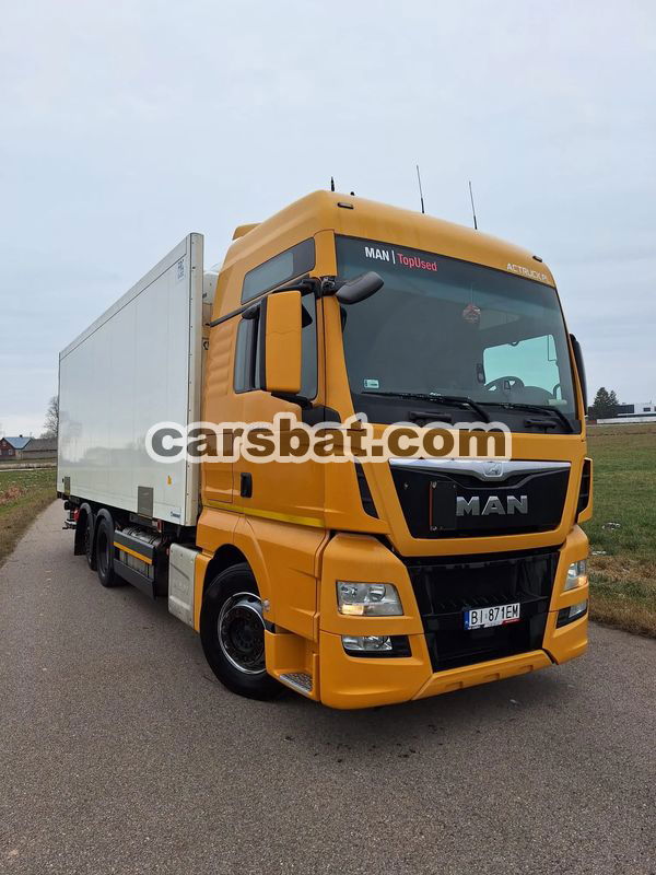 MAN TGX 2016